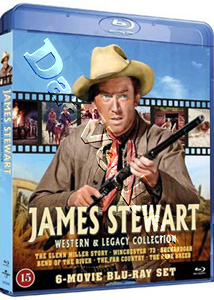 James Stewart Collection - 6-Disc Set (Blu-Ray)
